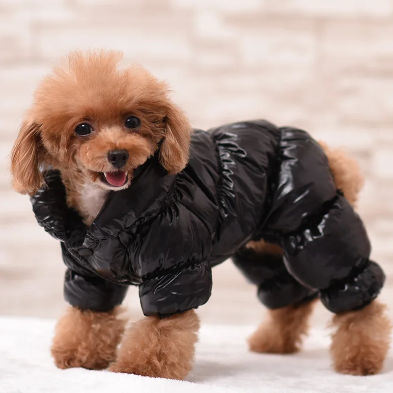 

Wholesale Luxury Pet Apparel Fashionable Waterproof Dog Warm Jacket Button Dog Winter Clothes, Show as the picture