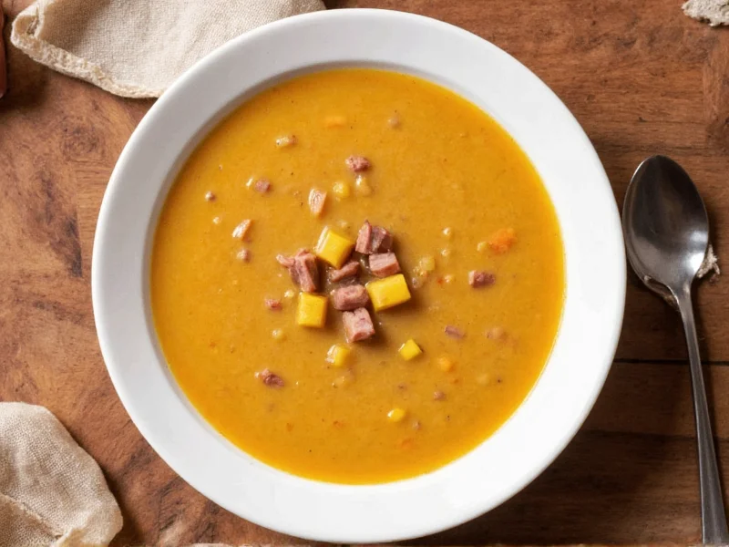 Easy Leftover Ham Soup Recipe: Transform Holiday Ham into Comfort Food