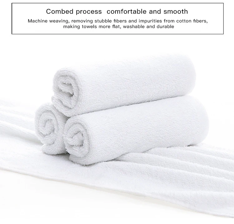 Face Towels 100 Cotton Hotel Hand White Face Washer Towel Can Be Customized Size Buy Towel