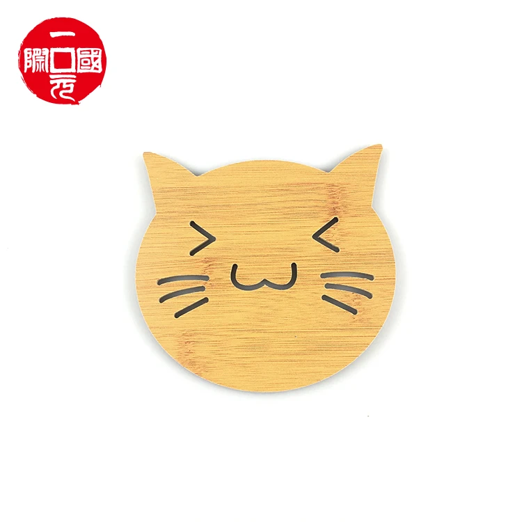 

Kitchen square animal cartoon placemat/ multi cup coffee cup Coaster