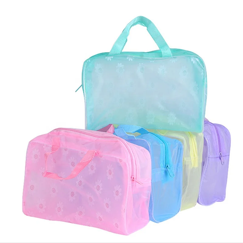 

Wholesale Cosmetic Bag Women printing Makeup Bags Toiletries Organizer Waterproof girls travel Storage Make up Case