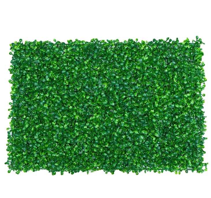 

Wholesales 2021 new style artificial plant wall/outdoor green plants vertical grass wall garden/artificial boxwood hedge deco, Green wall