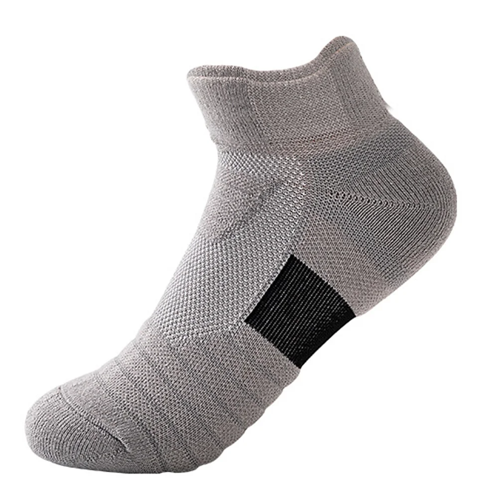 

OEM crew men Customize knitted embroidered design made embroidery custom logo cotton sport athletic socks, Picture