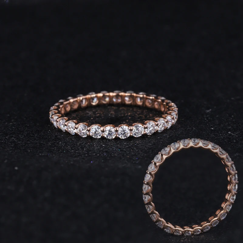 Starsgem U prongs full eternit