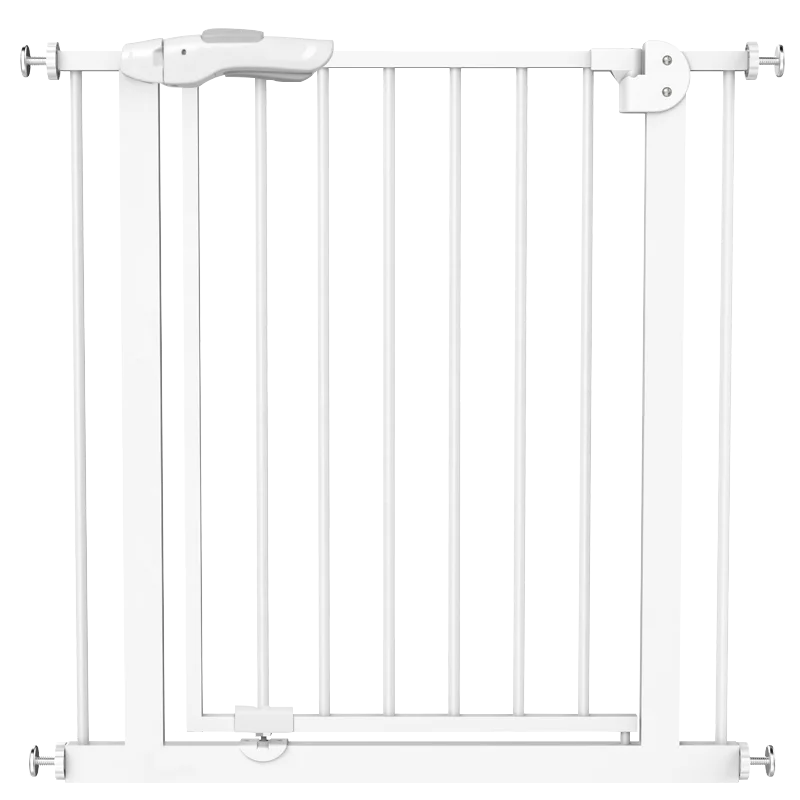 

OEM ODM Extra Wide 2-in-1 Stairway and Hallway EN1930 metal Pet Gate Pet Fence