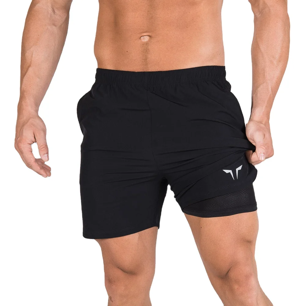 

High Quality Manufacturer 100% polyester Dry Fit Summer Men Shorts Sport Athletic Walking Short