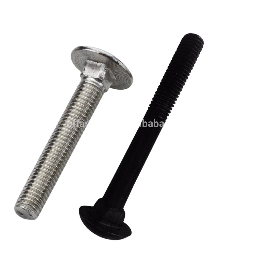 
Haiyan fasteners DIN 603 flat head square neck anchor bolts and nut 