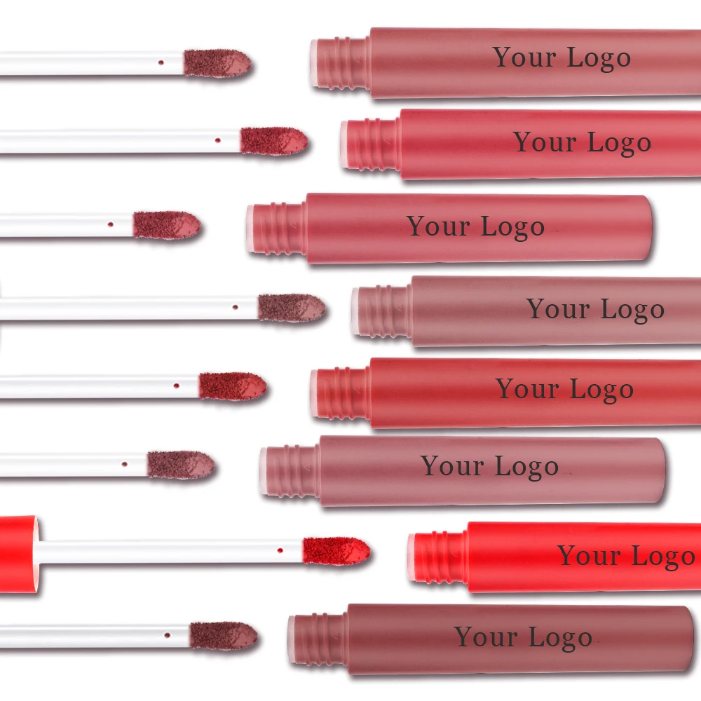 

Private Label Cosmetics Waterproof Creamy Lipstick Wholesale Matte Liquid Lipstick