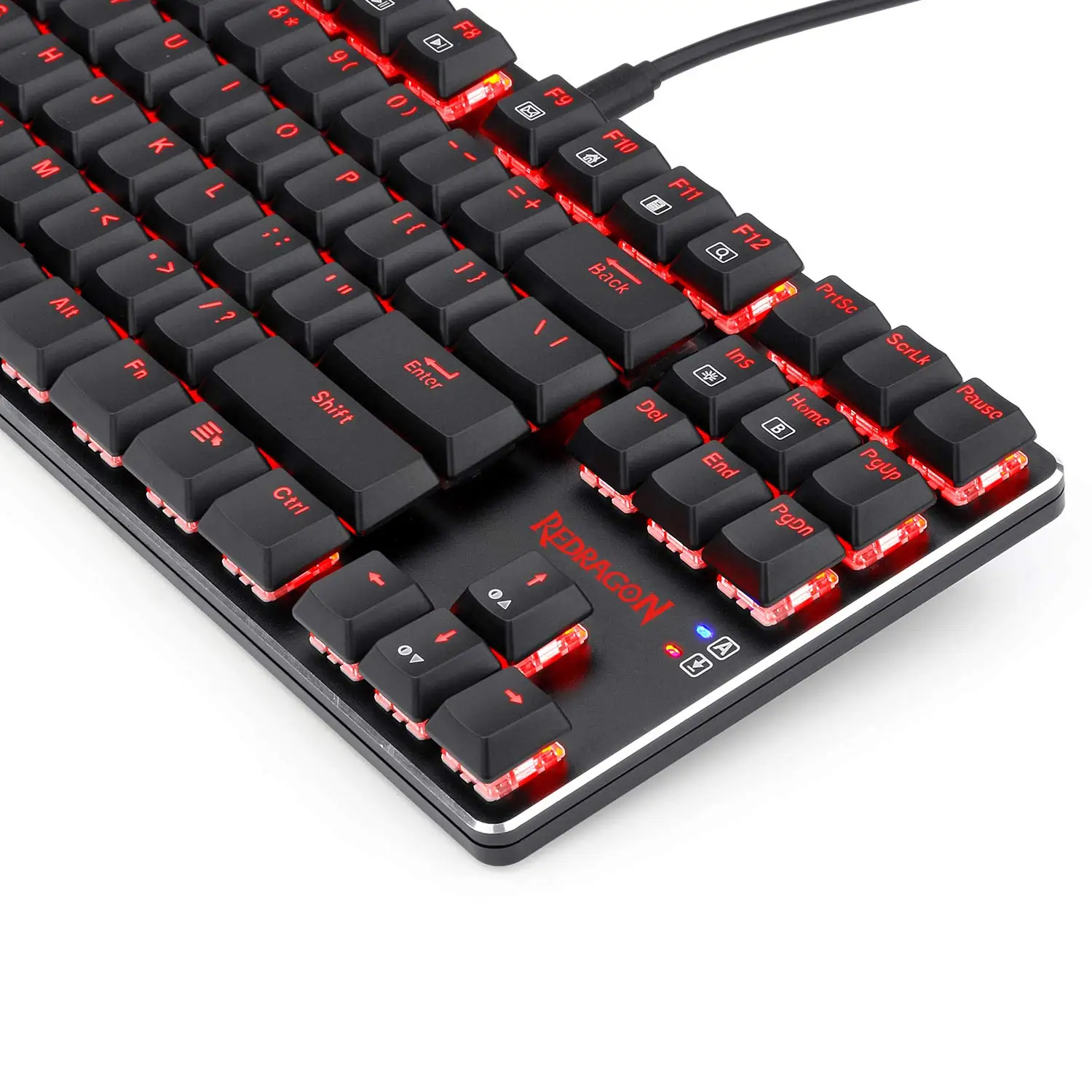 Игровая клавиатура red. REDDRAGON k618. Redragon Mahoraga k590-re.