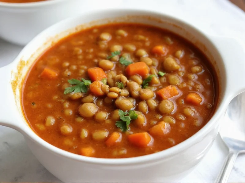 Calories in Lentil Soup: Complete Nutritional Breakdown