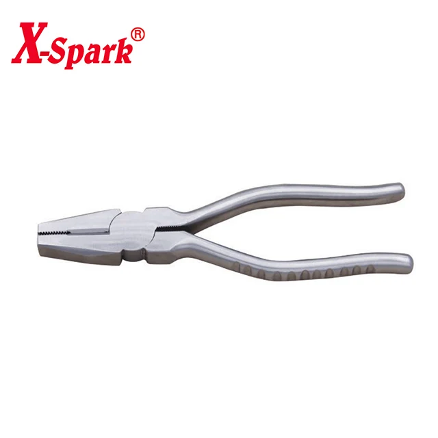 

Stainless steel 306 420SS hand tools factory price lineman pliers, Nature