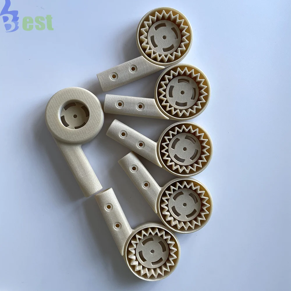 

hot sale plastic material 3d sls printing service