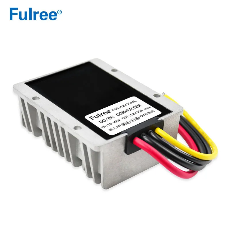 Truck Converter 36V 24V to 12V 25A 300W 30A 360W DC DC Step Down Voltage Converter 36VDC 24VDC to 12VDC 30AMP
