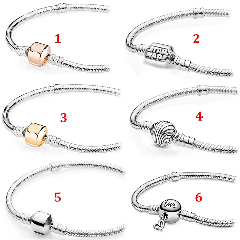 S925 Sterling Silver Square He