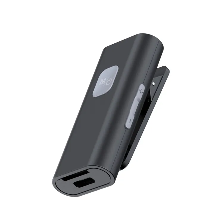 

Car Wireless BT 5.0 Adapter 3.5mm Aux Audio Music Receiver, Black