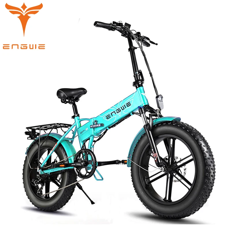 

ENGWE Bike Customized ODM/OEM/RTS 20inch EP-2Pro EU/US/UK stock 48V12.8Ah electric Bicycle 750W 45KM/H Fat tire electric Bike