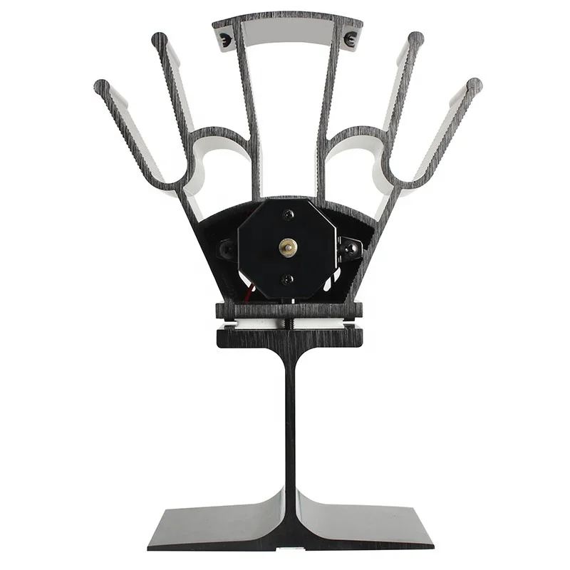 
Quiet 4 blade thermoelectric Wood stove fan ventilador de estufa 