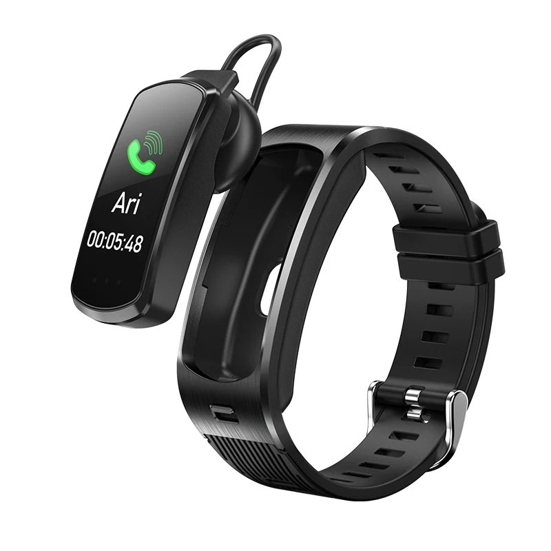 

Smart Watch Ip66 Waterproof Heart Rate Monitor Waterproof Ip67 Smart Watch Call Answer Call Sleep Tracker Call Reminder HL6, Black /purple /golden silicone/milan black/milan rose gold/milan gold