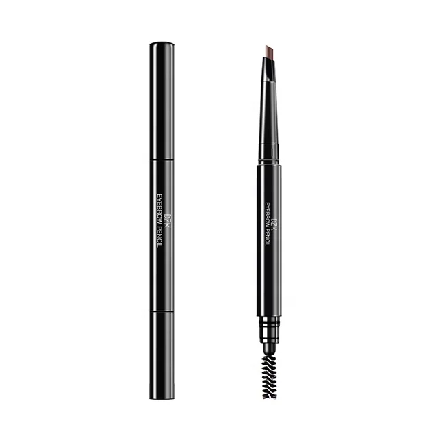 

Dark BlackTube Slim Double Sided Waterproof Eyebrow Pencil