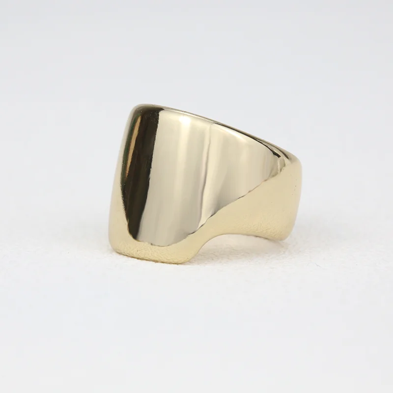 

High quality fashion Irregular rings Minimalist classic jewelry for women, Customized color