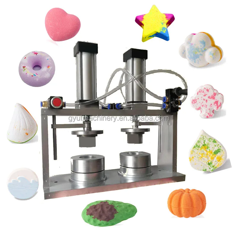 

New Design pneumatic Mini Bath Soap Press/ Bath Bomb Fizzy Making Machine