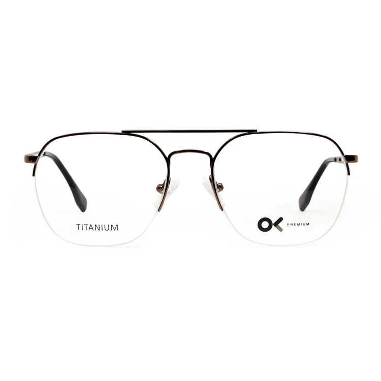 

99316 C4 Vintage Euro Top Selling Premium Quality Titanium Optical Frame For Men, 4 colors