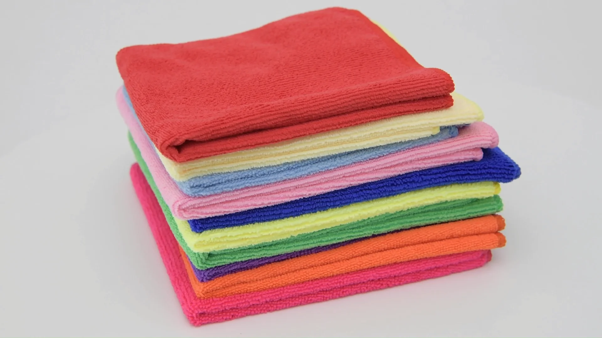 Multi Purpose Microfiber Cleaning Cloth /house Hold Microfibre Cloth