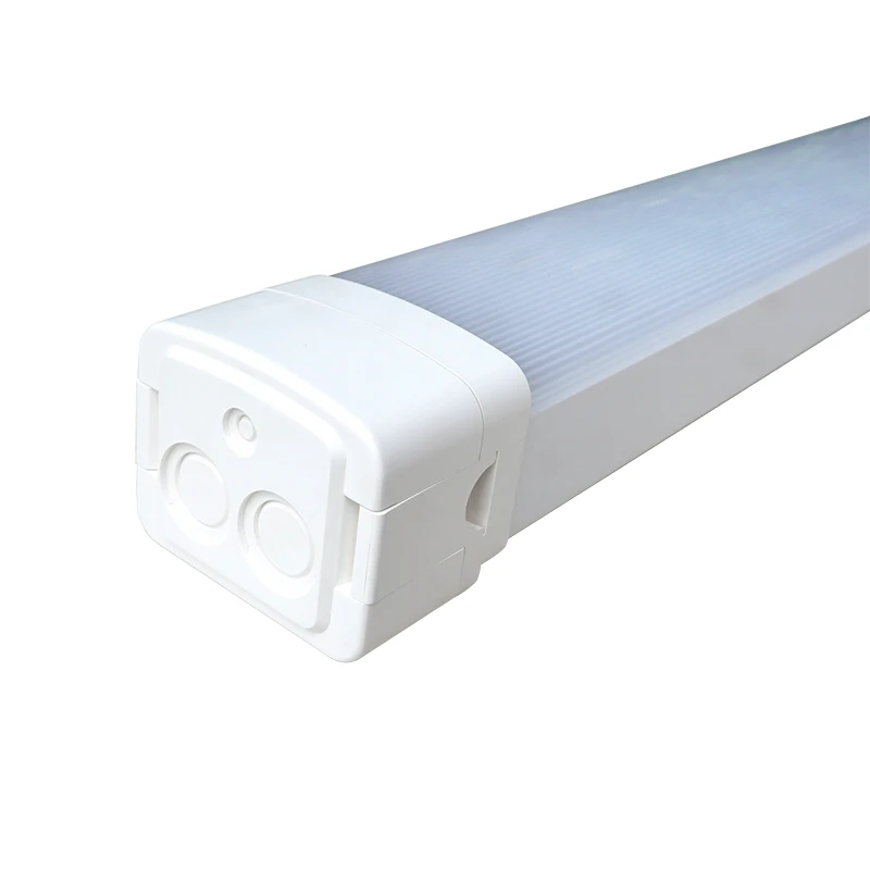 20W 40W triproof led linear batten lighting fixture IP65 with Parking lots