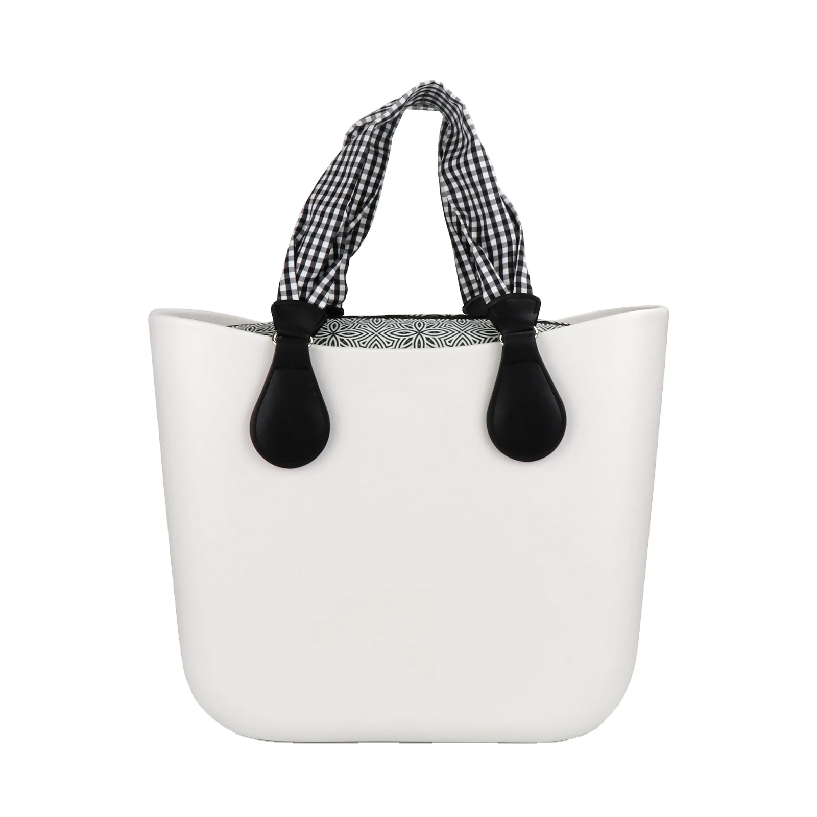 

2021 high quality eva silicone tote bag for women ladies, Customized color