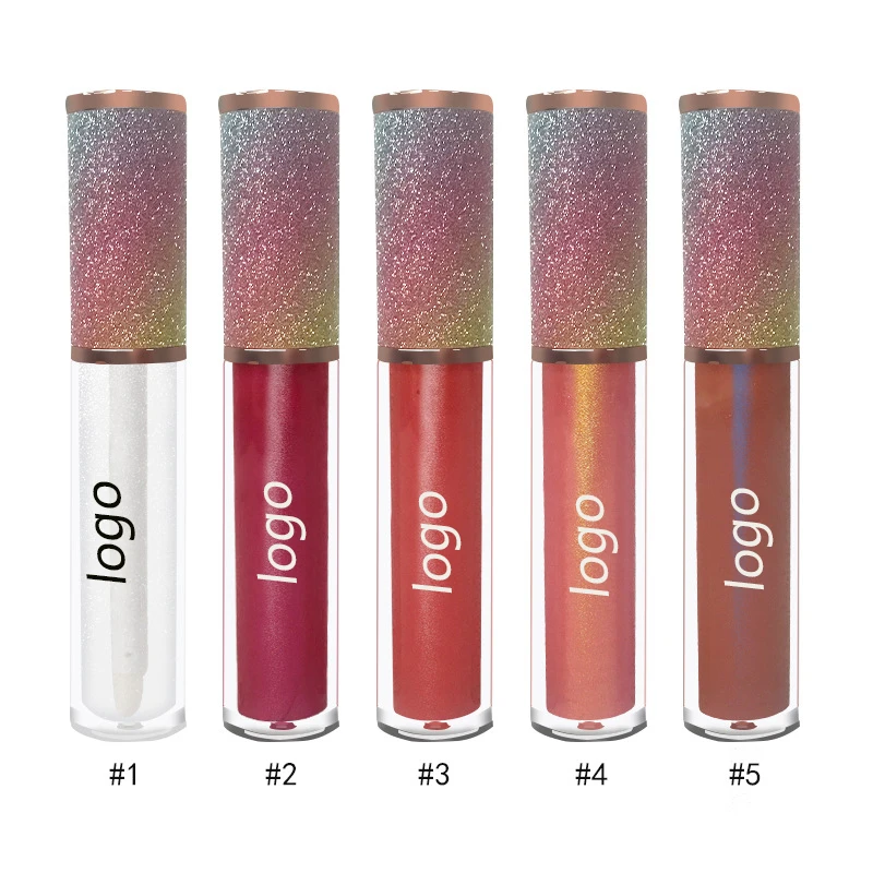 

The best-selling clear lip gloss private label custom lip gloss tube