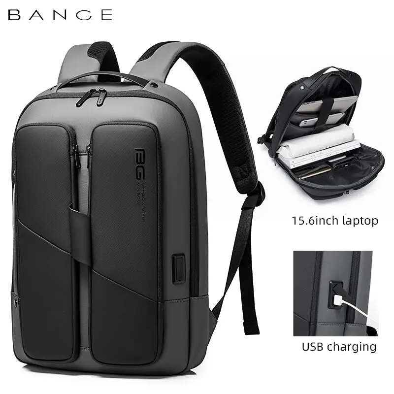 

2020 new business unisex usb smart men fashion waterproof anti theft designers travel custom school laptop backpack bag for men, Black,grey or any color you want