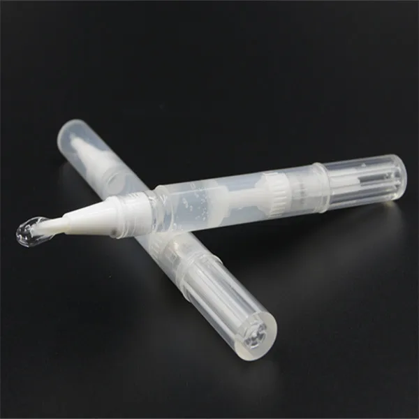 

Hot sale 2ml gel dispenser pen with non peroxide charcoal teeth whiening gel