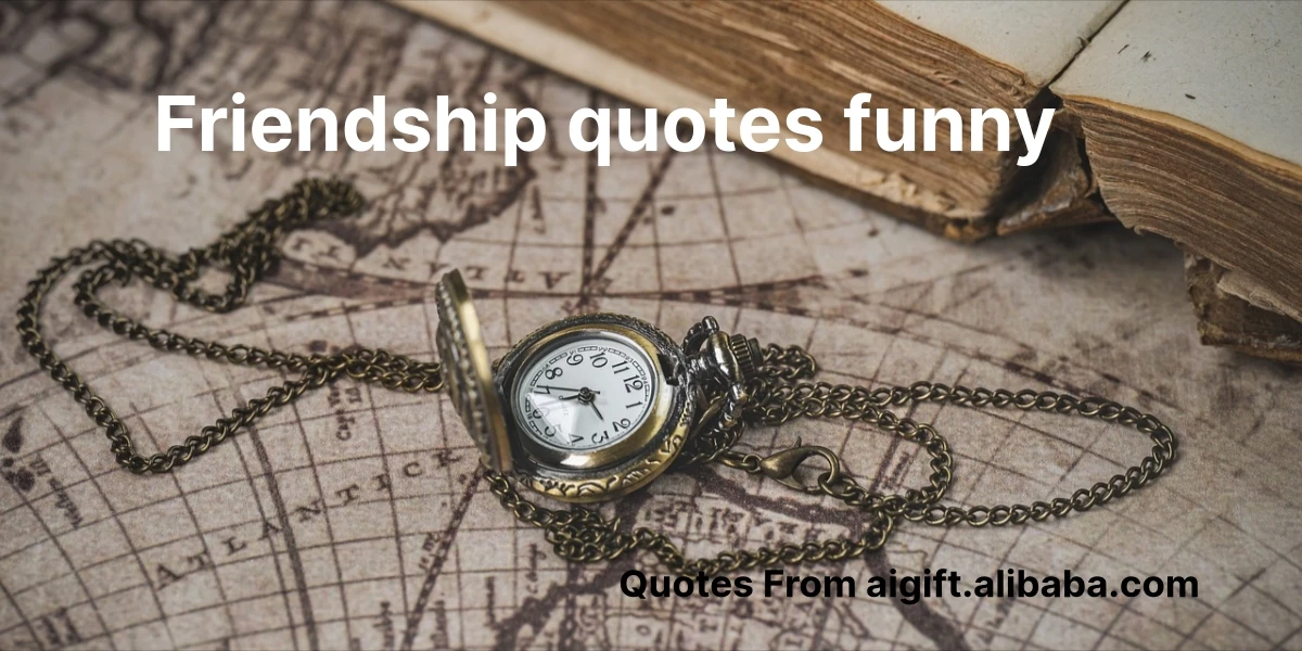 friendship quotes funny