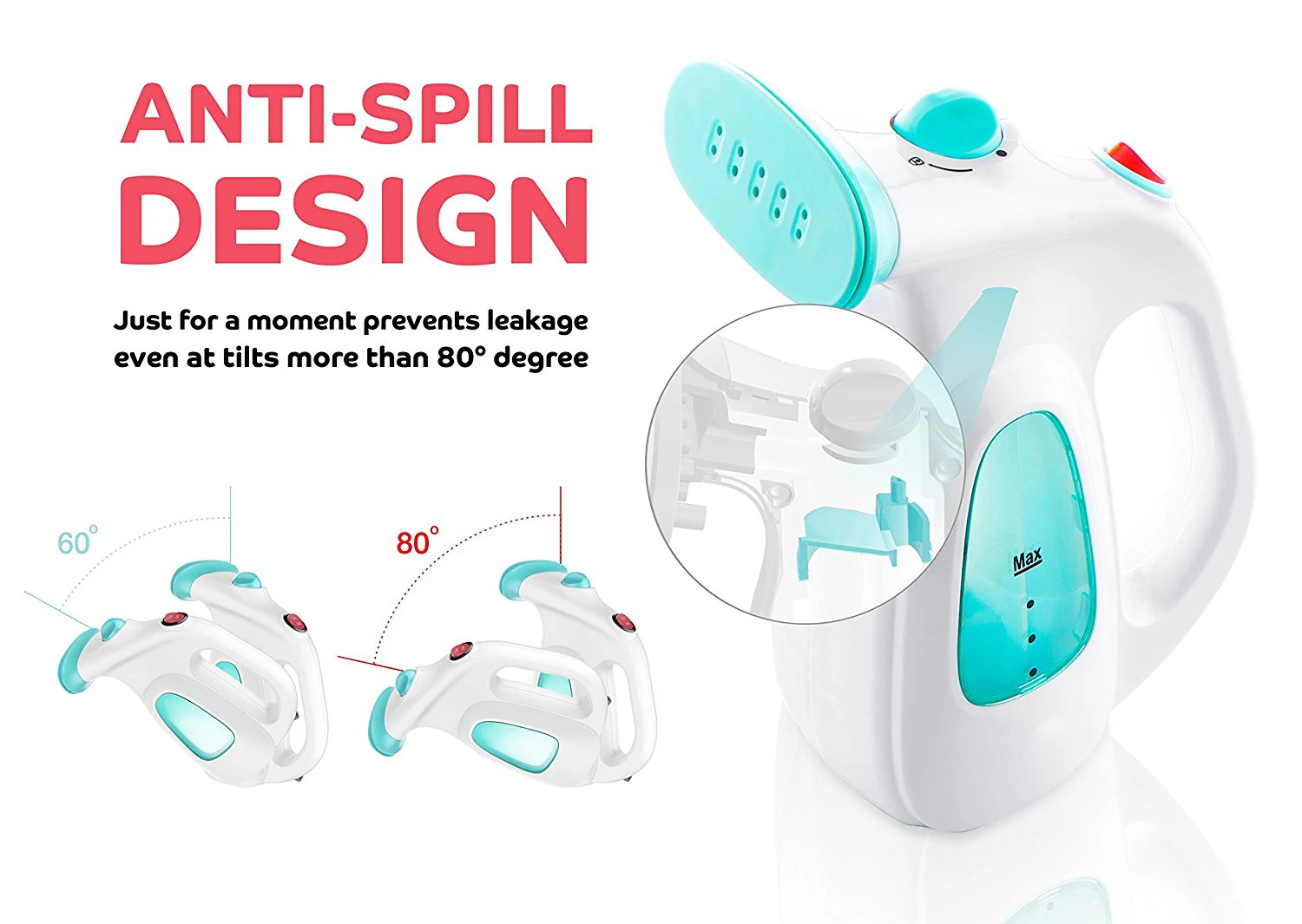 Portable Steamer Portable Iron Clothes Steamer Travel Garment Steamer