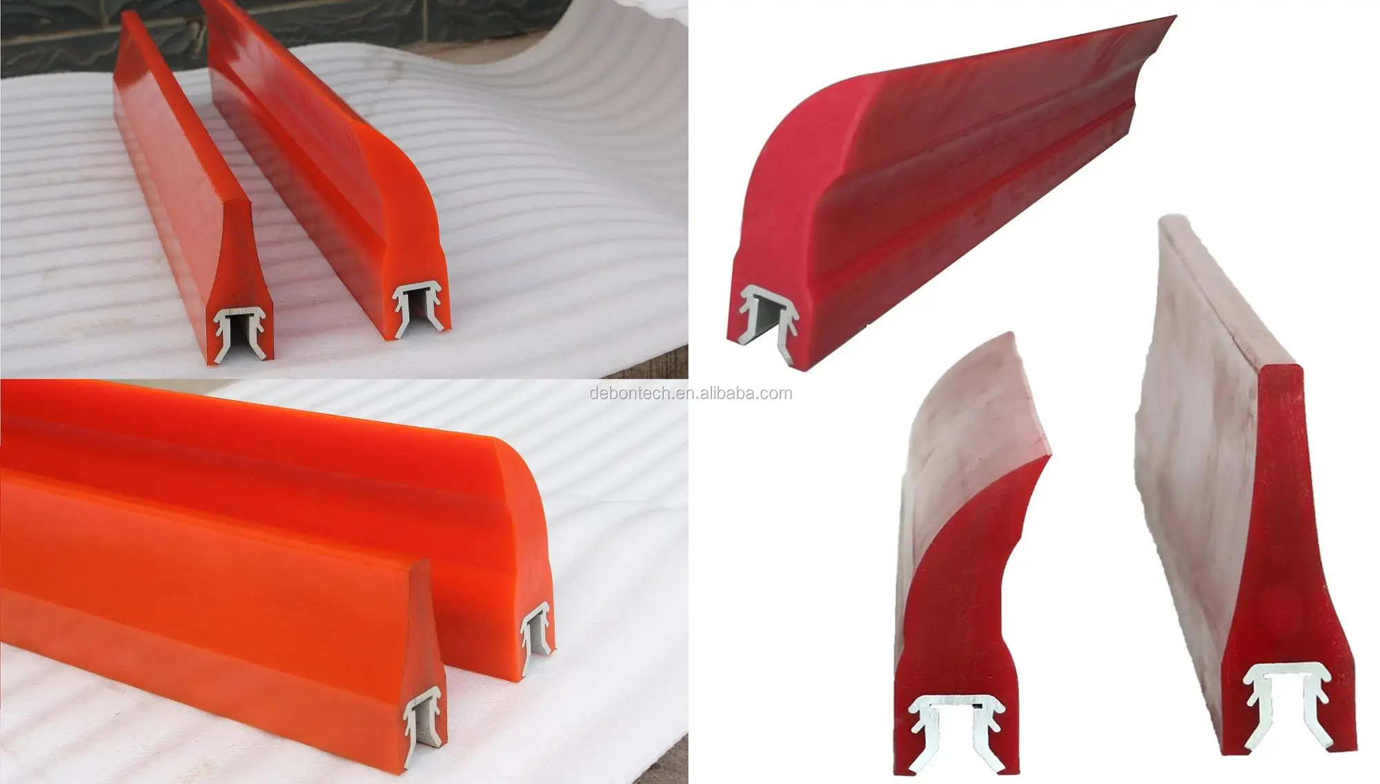 Transfer Conveyor Belt Cleaning Cleaner Polyurethane Scraper Blade