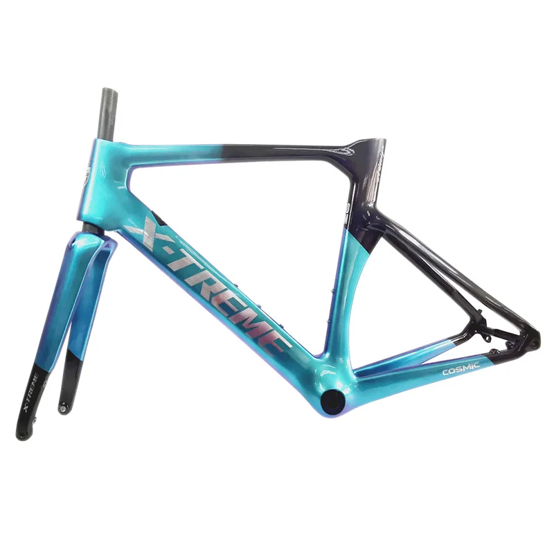 

XTREME Road Bike Carbon Fiber Frame 700C Racing Bicycle Spare Parts Cycling Kits Gear Bike Accessories Manufactures Customized