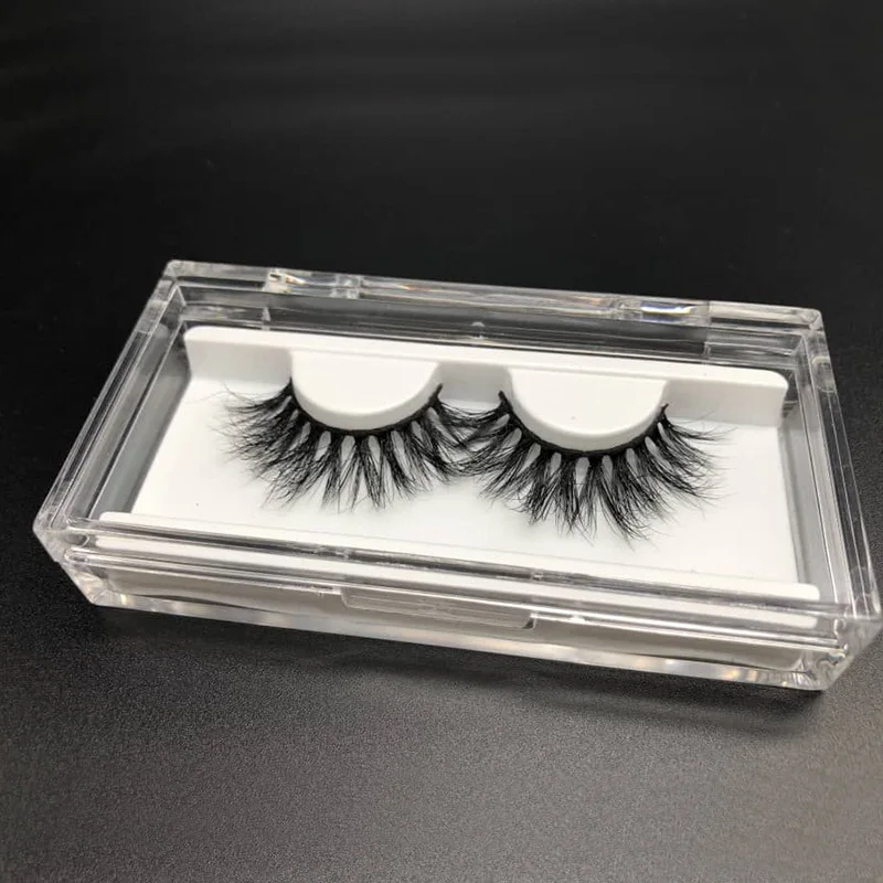 

China 20mm Faux Mink Eyelashes Handmade Natural Faux Mink Eyelashes