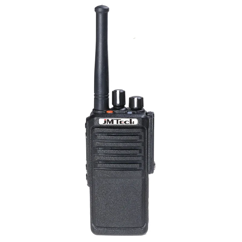 

Waterproof 10W high power handheld military police two way radio bangladesh professional walkie talkie 15km CE FCC ROHS JM-103, Black