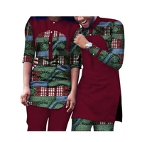 

WYQ106 African Vintage Women clothing Dashiki big size africa clothing couple