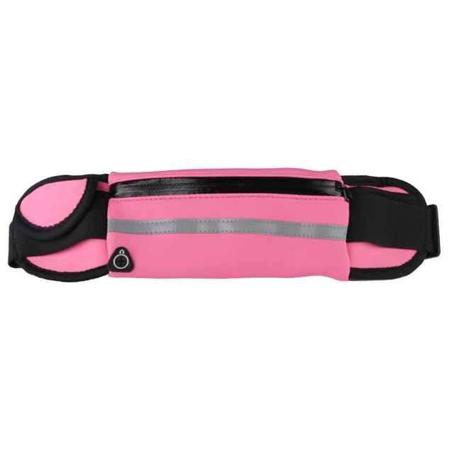 

Wholesale Private Label Factory Price fitness colorful men women reflective Running Belt Waist Bag From China, Blue/orange/black/rose red/green