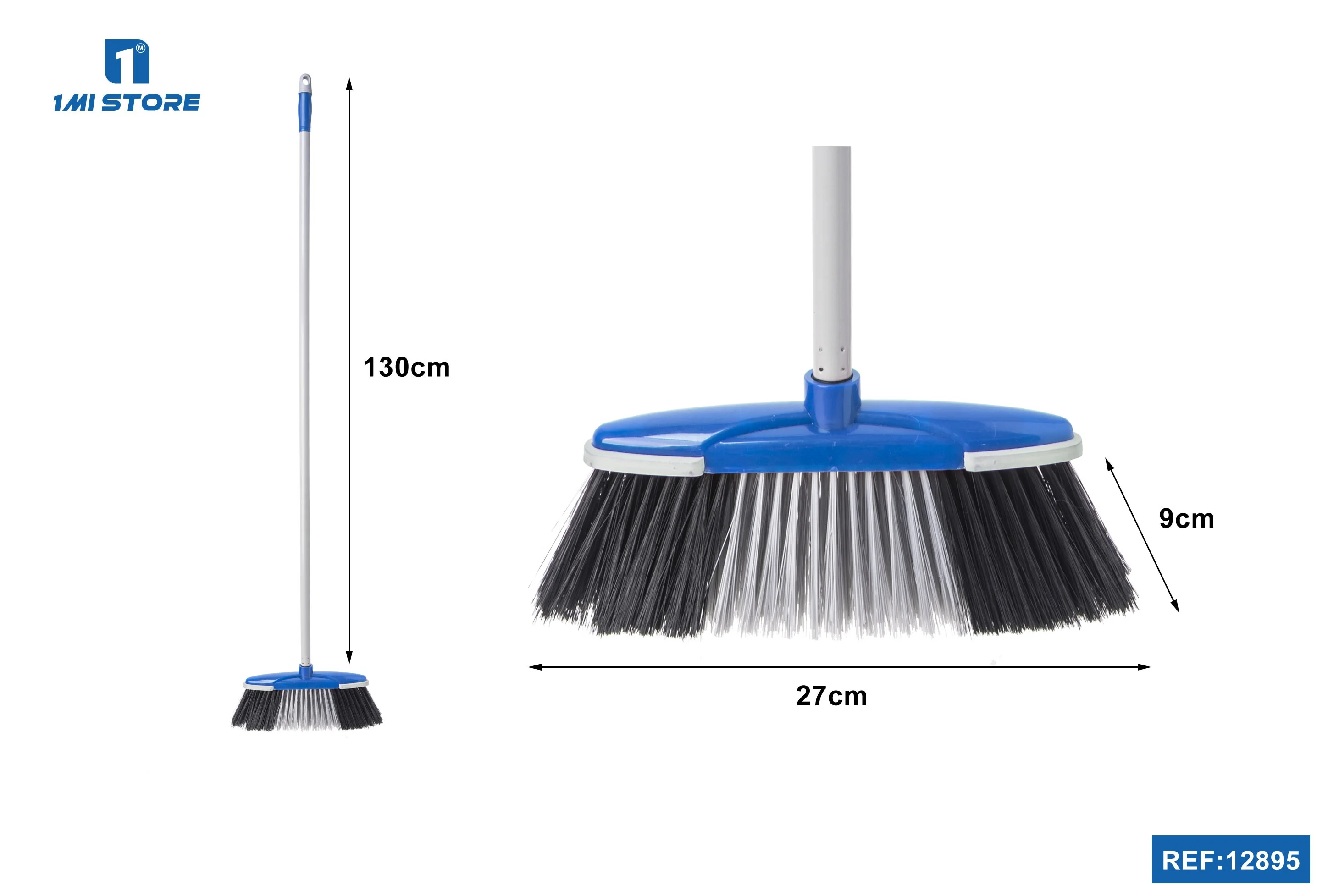 Se Palo De Escoba Con Cerdas Para Facilitar La Limpieza De La Duster Y