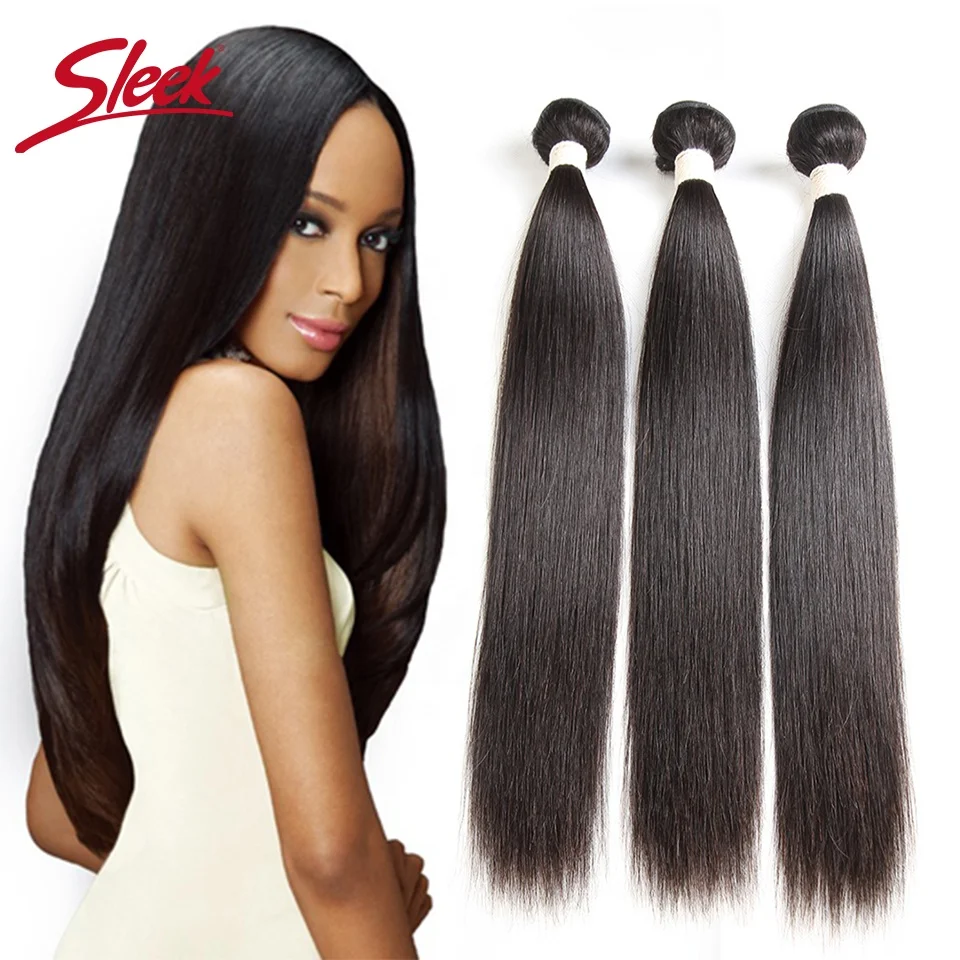 

Sleek brand straight silk wave from india virgin top grade remy temple human vendors mink unprocessed cuticle aligned raw indian