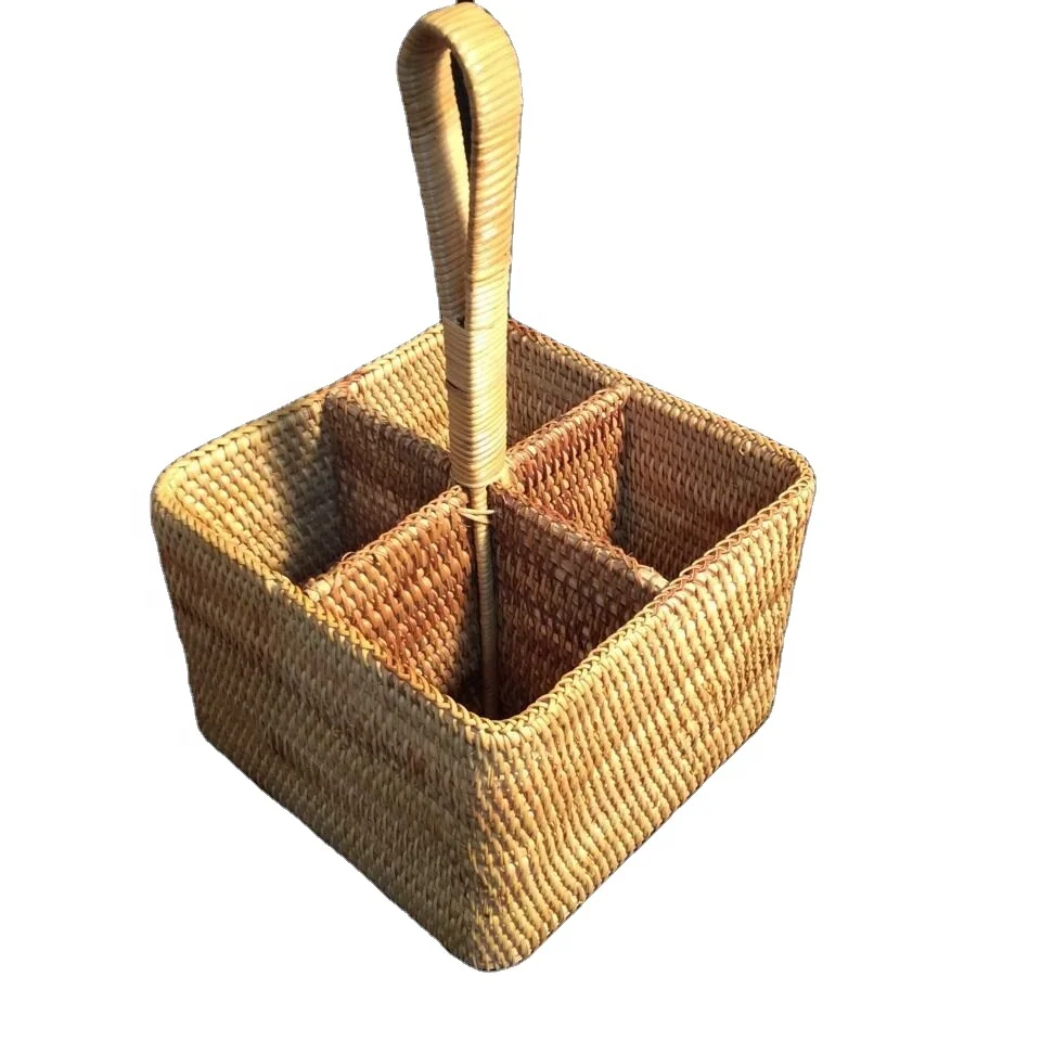 

Oriental Hot Selling Rattan hand woven fruit storage basket round serving wicker tray Bread Cake Pastries basket home Storgae, Natural