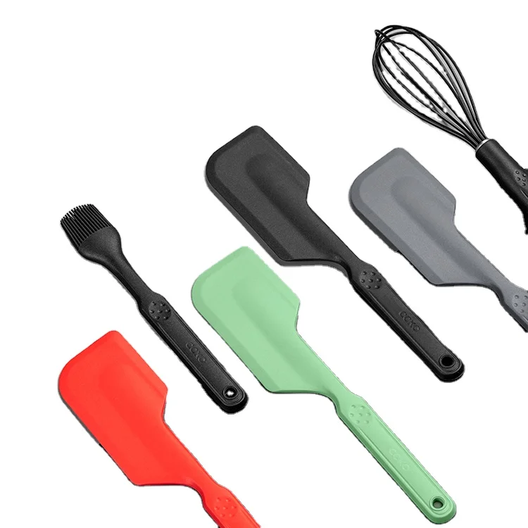 

CCKO CK9660 Practical silicone cooking tool set whisk spoon spatula oil brush kitchen utensils and kitchen utensils set