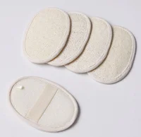 

wholesale Natural loofah bath scrubber pad cleaning pad