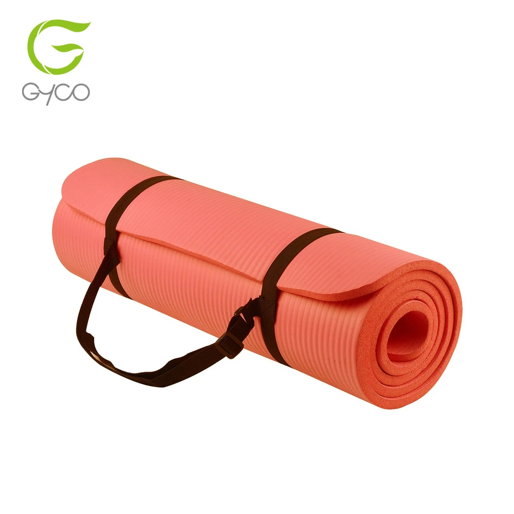 

1/2" Extra Thick Nbr Gym Yoga Mat Exercise Wholesale Yoga & Pilate