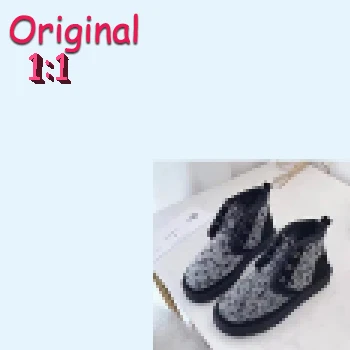 

Beckham same style Wholesale OEM genuine leather men snow boots guoci boots ugghly boots for men uggging vendor for ugghly