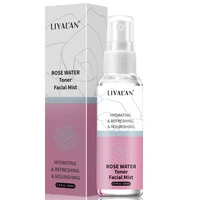 

Private Label Hydrating Face Mist Natural Rose Water Facial Spray
