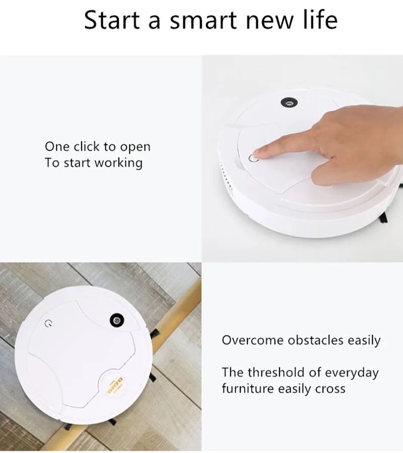 New five - in - one intelligent sweeping robot floor mopping robot