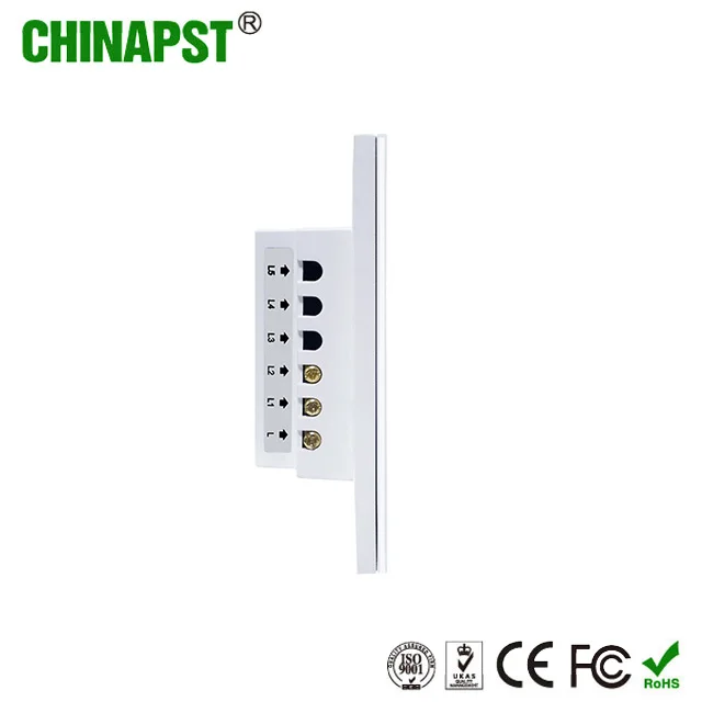 2020 Factory Price Zigbee 2CH US Smart Touch Switch for Home Lamps PST-ZW-U1 - ANKUX.COM